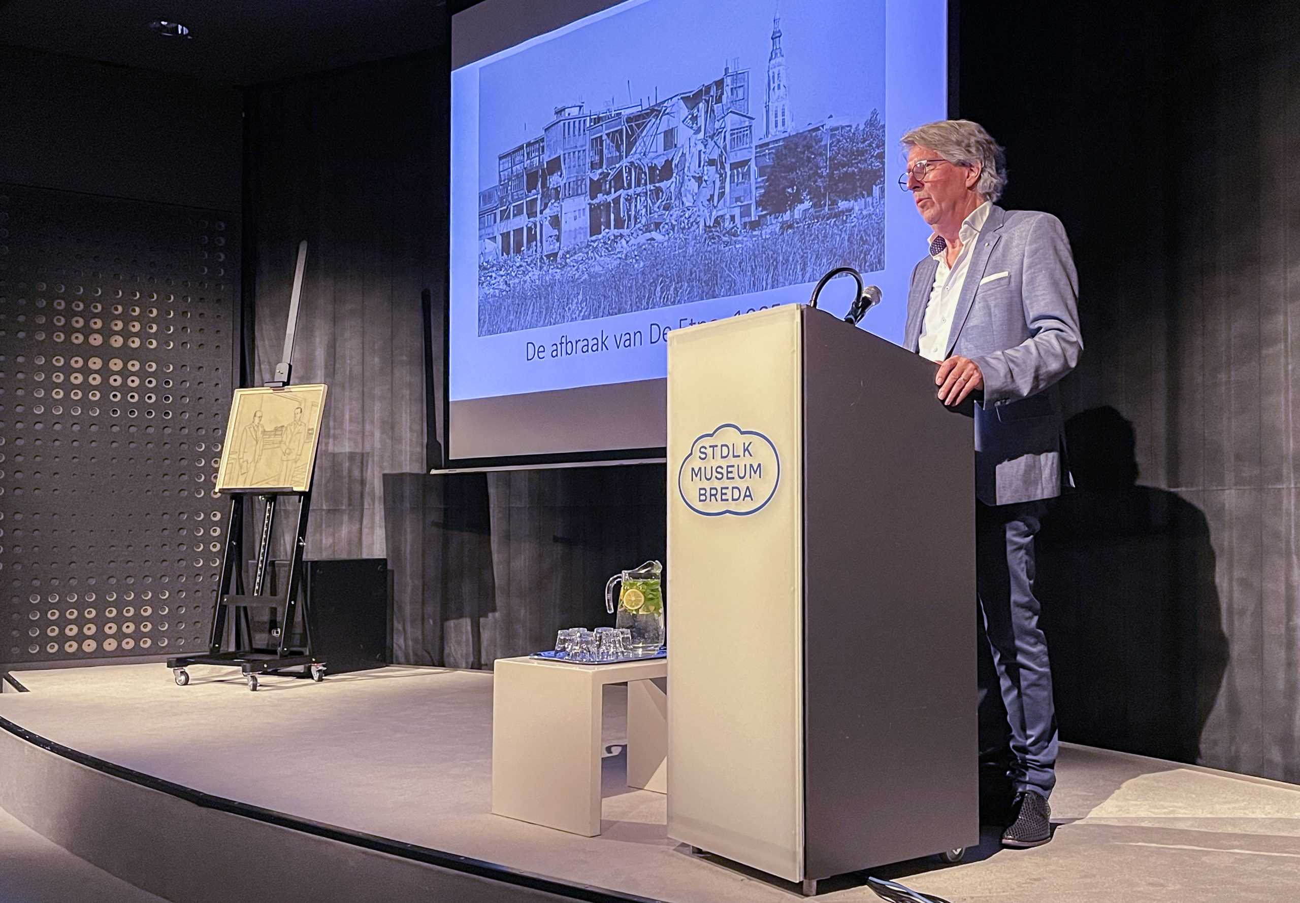 Paul Klep presenteert IJzer als vriend over De Etna