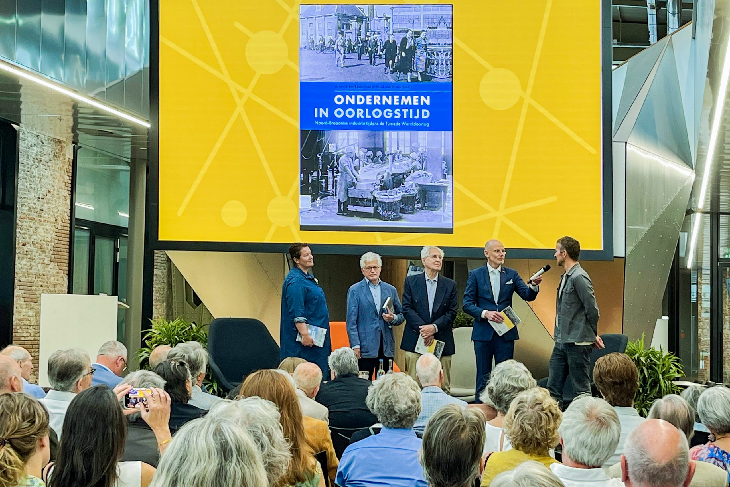 Team van historici geeft beeld van Brabantse industrie in oorlogstijd