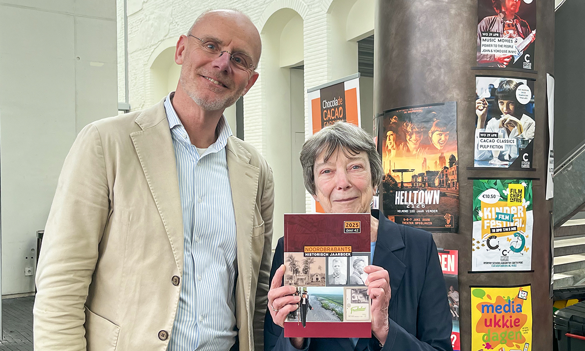 Noordbrabants Historisch Jaarboek 2025 gepresenteerd